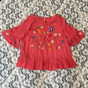 Grand & Greene size M floral print top.